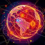 Criptomoedas reagem a regulações globais com maior volatilidade