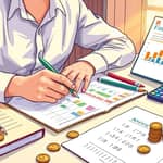Organização financeira é mais sobre rotina do que sobre renda