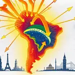 Cenário externo impulsiona entrada de capital estrangeiro