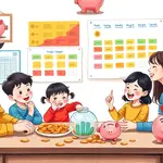 Educar financeiramente os filhos começa com o exemplo