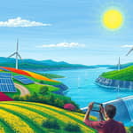 O Futuro da Energia: Oportunidades em Fontes Renováveis