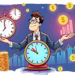 O valor do seu tempo: aprenda a precificar e otimizar suas finanças