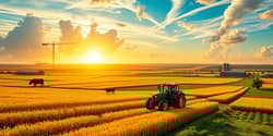 Indicadores do agro reforçam peso do setor no PIB