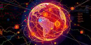 Criptomoedas reagem a regulações globais com maior volatilidade