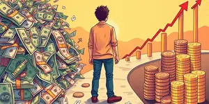 A falta de clareza sobre o que se quer leva ao descontrole financeiro