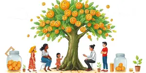 Como criar hábitos financeiros sustentáveis mesmo com renda baixa