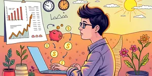 A base para qualquer riqueza começa com um bom controle financeiro