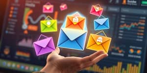 Estruture um sistema simples de envelopes virtuais