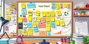 Use gatilhos visuais para manter o foco nas suas metas