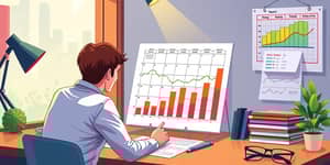Defina um dia fixo por mês para revisar seu progresso financeiro