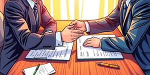 Dominando a Arte da Negociação de Contratos e Acordos
