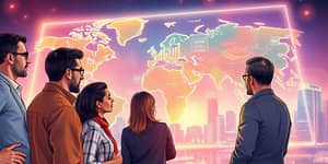 Como a economia global influencia seus investimentos
