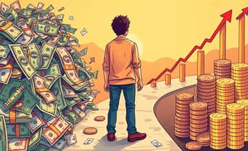 A falta de clareza sobre o que se quer leva ao descontrole financeiro