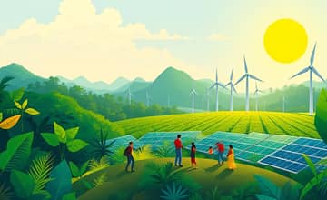 Ações ligadas à economia verde ganham tração em 2025