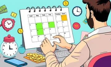 Crie um calendário financeiro baseado em sua realidade