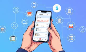 Simplifique suas contas bancárias para facilitar o monitoramento