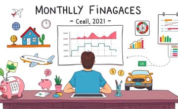 Crie metas financeiras mensais com base no seu estilo de vida