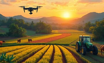 A Inovação no Agronegócio e Suas Oportunidades de Investimento