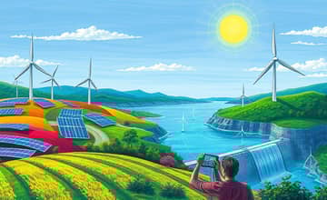 O Futuro da Energia: Oportunidades em Fontes Renováveis