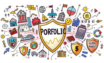 Diversificação Inteligente: Protegendo sua Carteira da Volatilidade