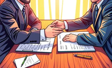 Dominando a Arte da Negociação de Contratos e Acordos
