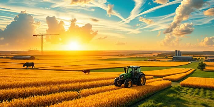 Indicadores do agro reforçam peso do setor no PIB