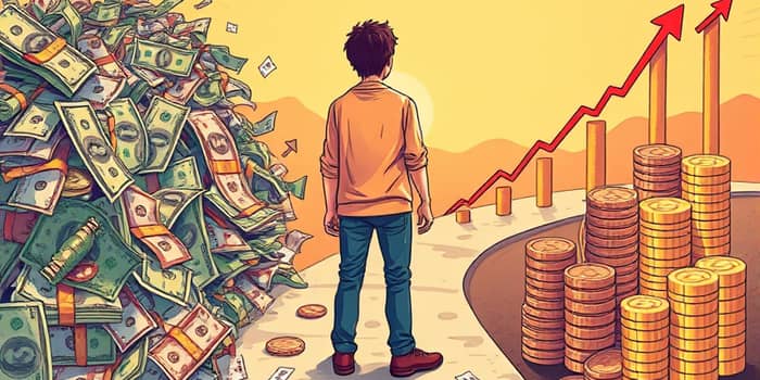 A falta de clareza sobre o que se quer leva ao descontrole financeiro