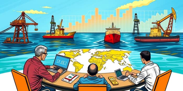 Alta do petróleo muda a perspectiva dos fundos internacionais