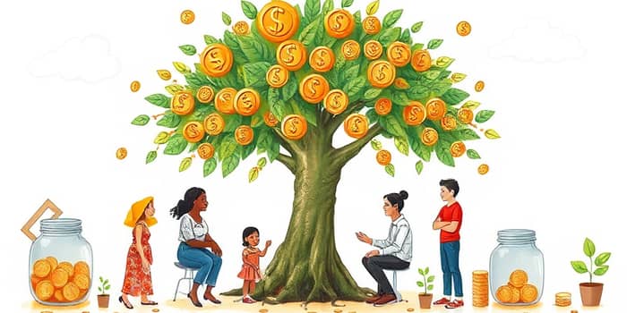 Como criar hábitos financeiros sustentáveis mesmo com renda baixa