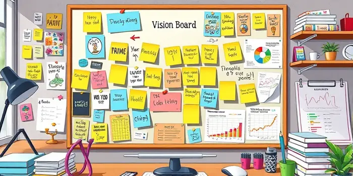 Use gatilhos visuais para manter o foco nas suas metas