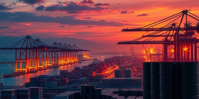 China desacelera e puxa commodities para baixo
