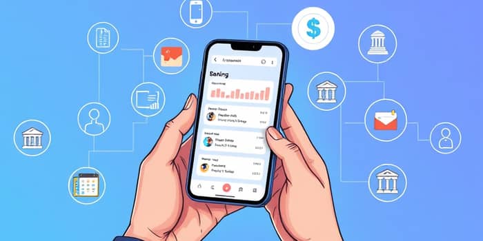 Simplifique suas contas bancárias para facilitar o monitoramento