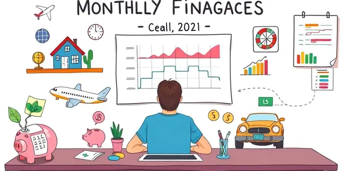 Crie metas financeiras mensais com base no seu estilo de vida