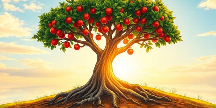 Tenha paciência para colher os frutos do tempo