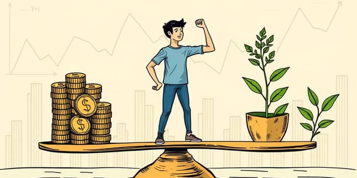Saúde Financeira Pessoal: Aplicando Análise de Mercado à Vida