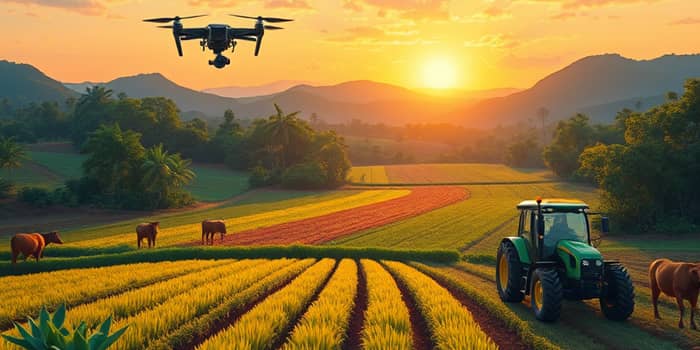 A Inovação no Agronegócio e Suas Oportunidades de Investimento
