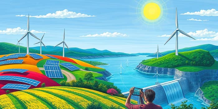 O Futuro da Energia: Oportunidades em Fontes Renováveis