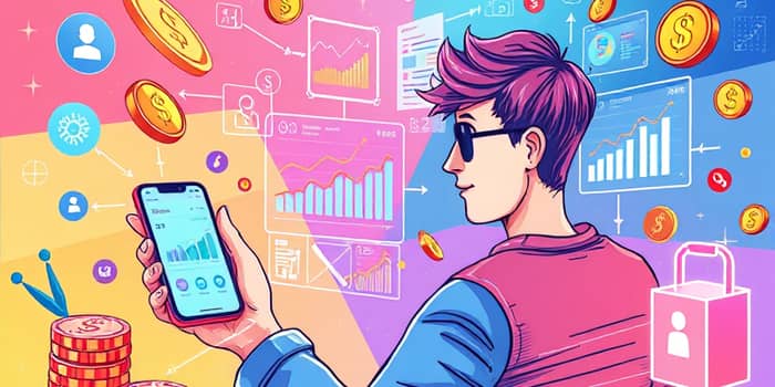 Como usar a tecnologia a favor das suas finanças pessoais