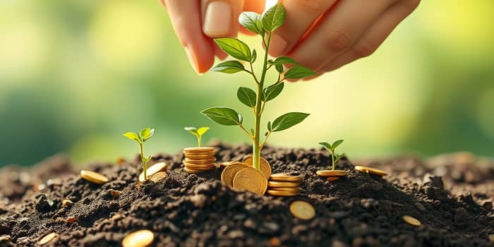 Descomplicando investimentos: comece com pouco e multiplique seu capital