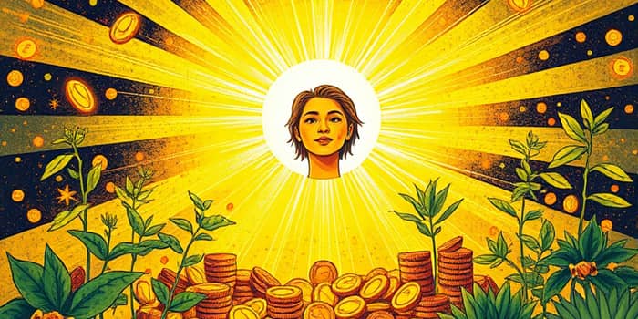 O poder da gratidão: como uma mente positiva atrai abundância financeira