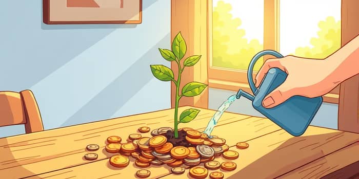 O impacto de pequenos hábitos financeiros no seu dia a dia