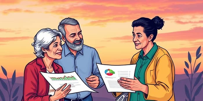 Invista na sua aposentadoria: a paz de espírito que o futuro merece