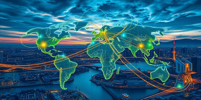 A Desglobalização e Seus Impactos nos Fluxos de Capital