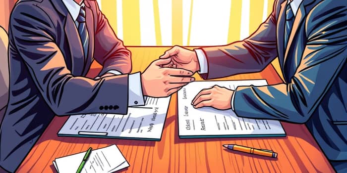 Dominando a Arte da Negociação de Contratos e Acordos