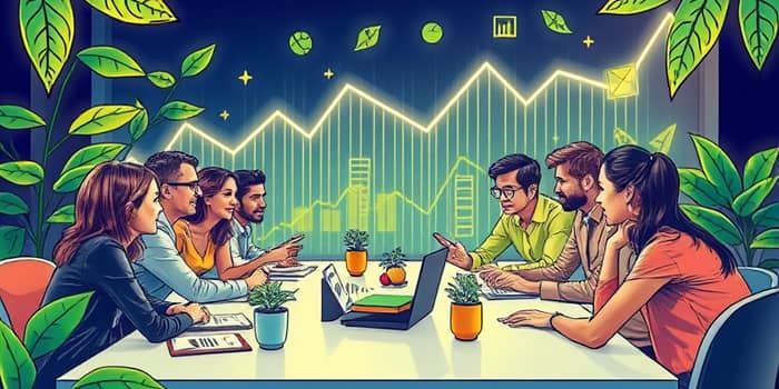 Empreender com Propósito: Estratégias Financeiras para Startups