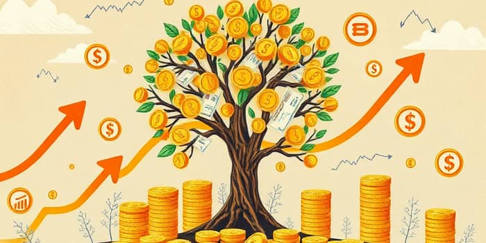 A arte de reinvestir dividendos para acelerar retornos