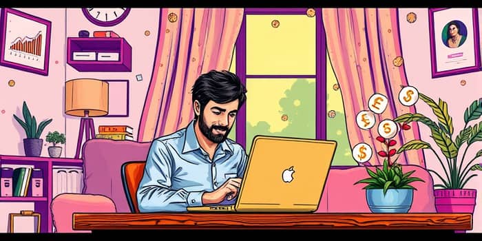 Desmistificando o home office e o mercado financeiro