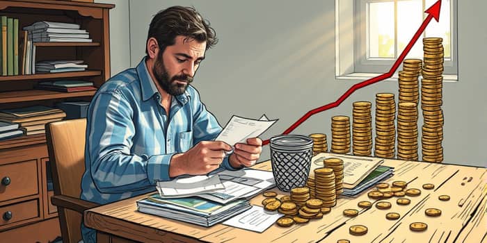 Recupere Seu Controle Financeiro Após um Imprevisto
