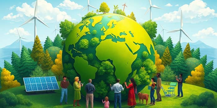 Invista com consciência: alinhando valores e lucros