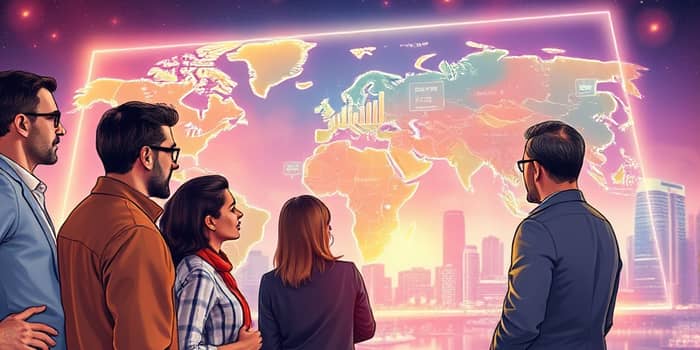 Como a economia global influencia seus investimentos